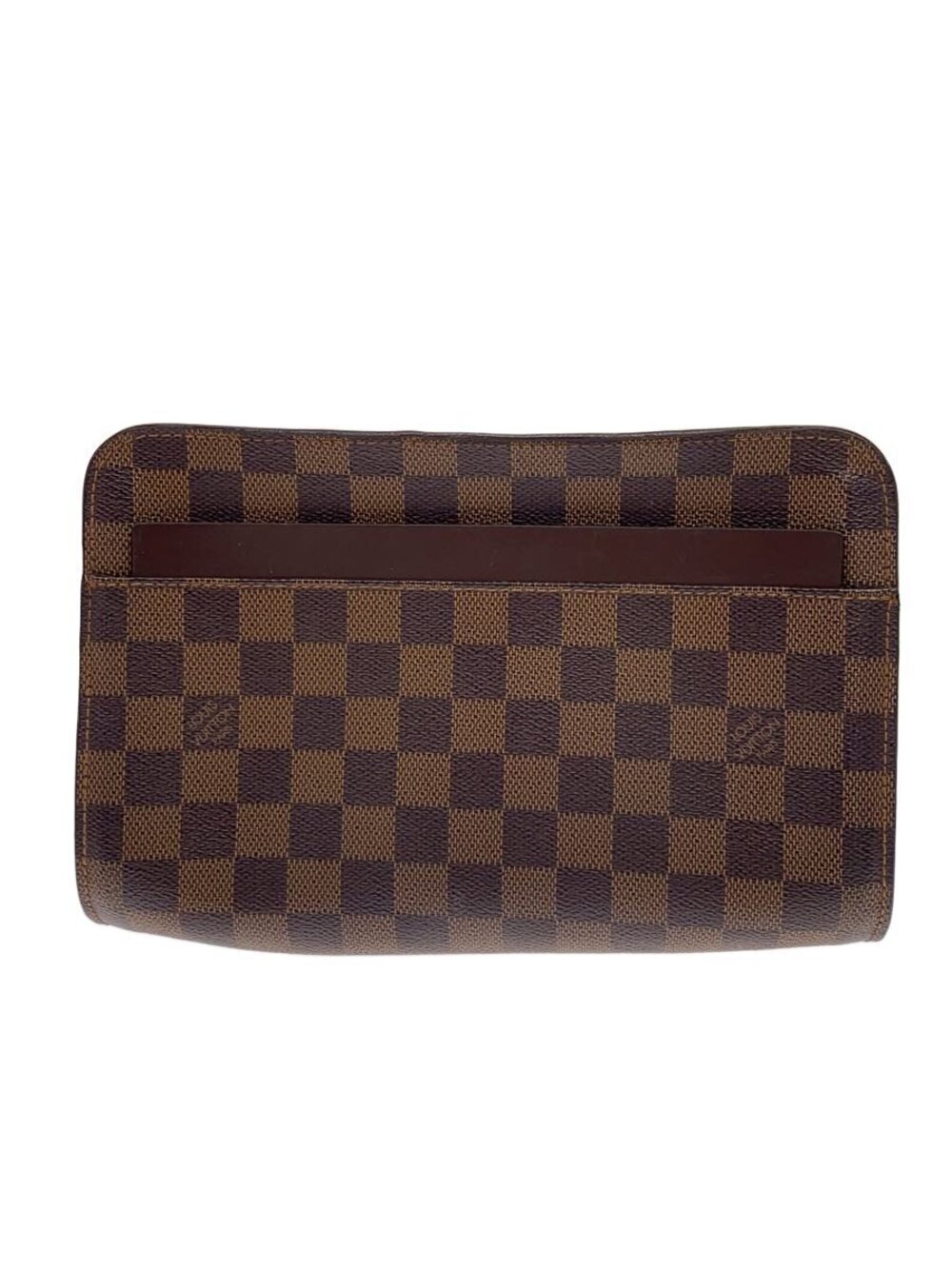 LOUIS VUITTON Saint Damier Ebene Brown